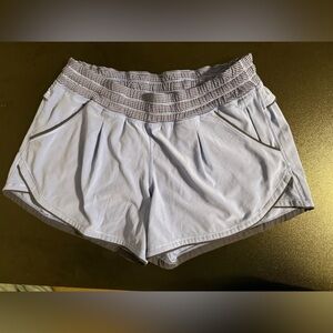 Lululemon Athletica powder blue shorts